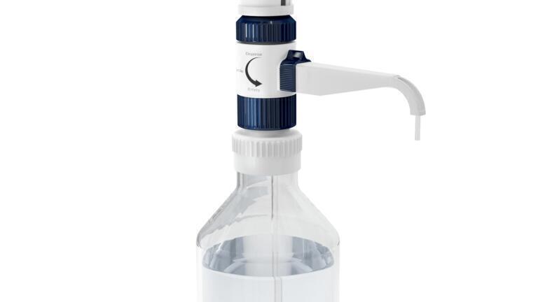New System Provides Accurate and Safe Bottle-top Dispensing of Many Common Laboratory Liquids
